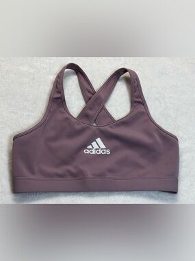 Adidas Rose Pink Sports‎ Bra Size Large